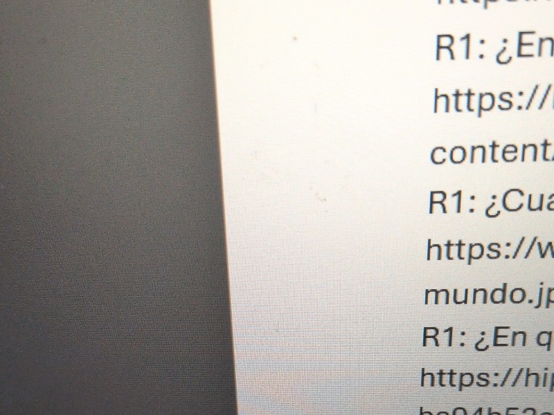 Queréis un sneak peak de trivia?