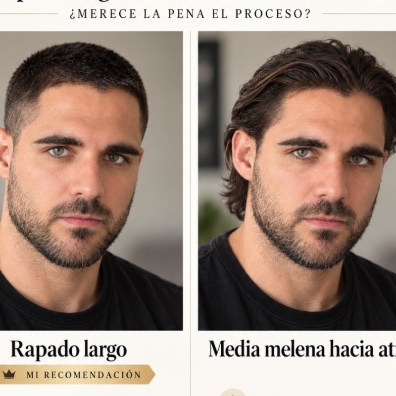 Que peinado le queda mejor